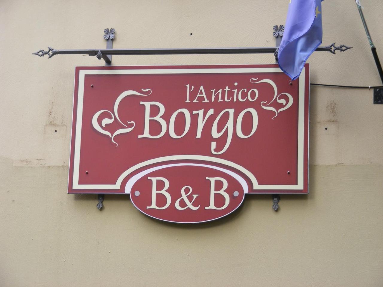 ミラッツォ L'Antico Borgo Bed & Breakfast エクステリア 写真